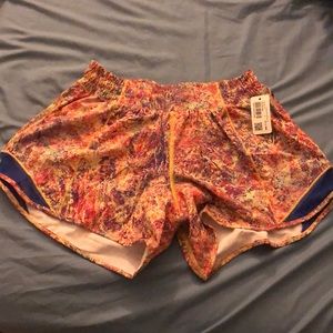 Lulu Lemon Seawheeze exclusive shorts